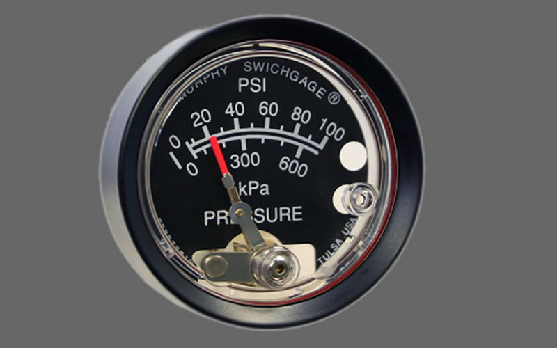 A20P or A25P Series Mechanical Industrial Pressure Gauges